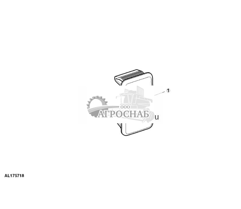 Заглушка, без переключателя проблескового маячка - ST722307 371.jpg